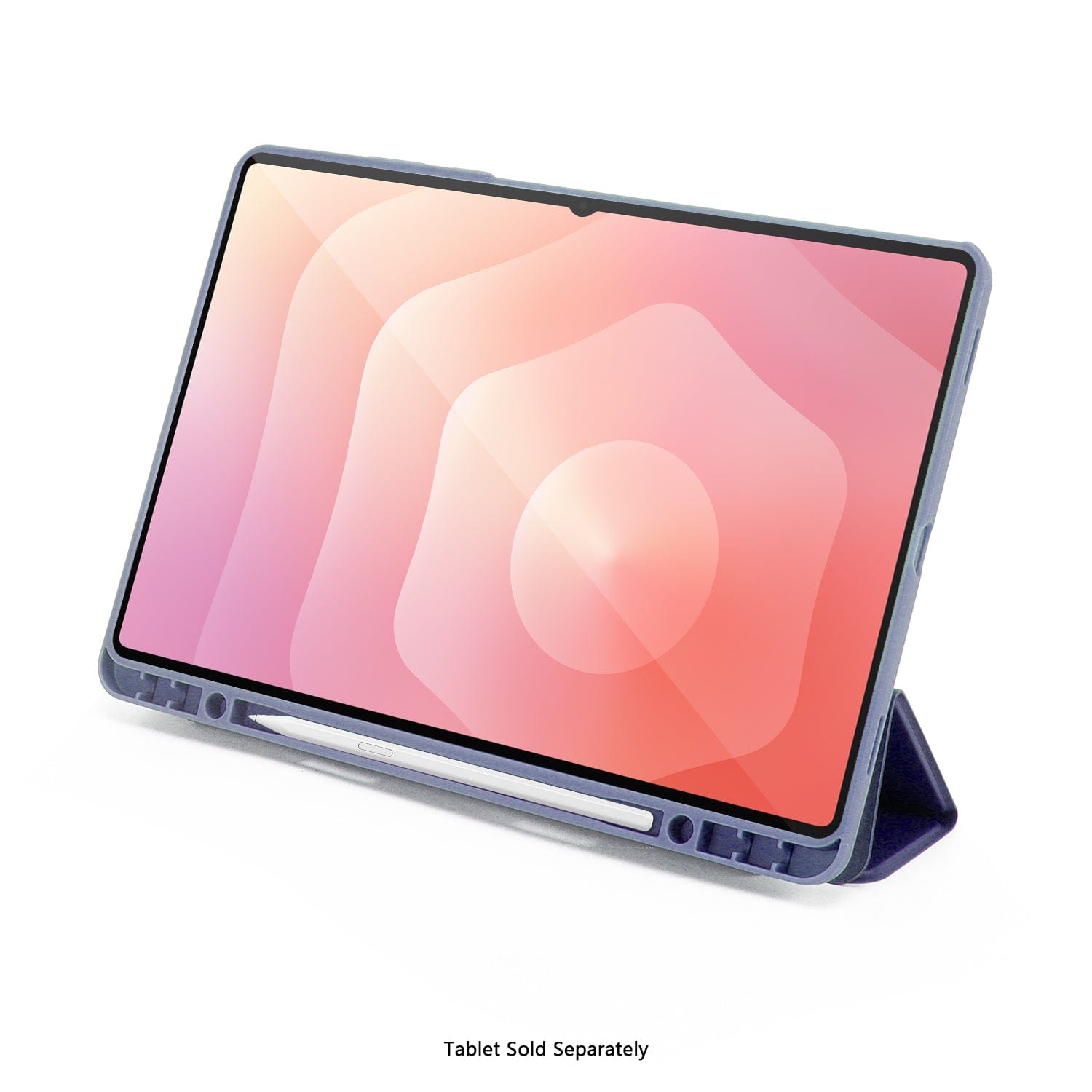 Samsung Galaxy Tab S11 Case - Slim Folio with Transparent Back