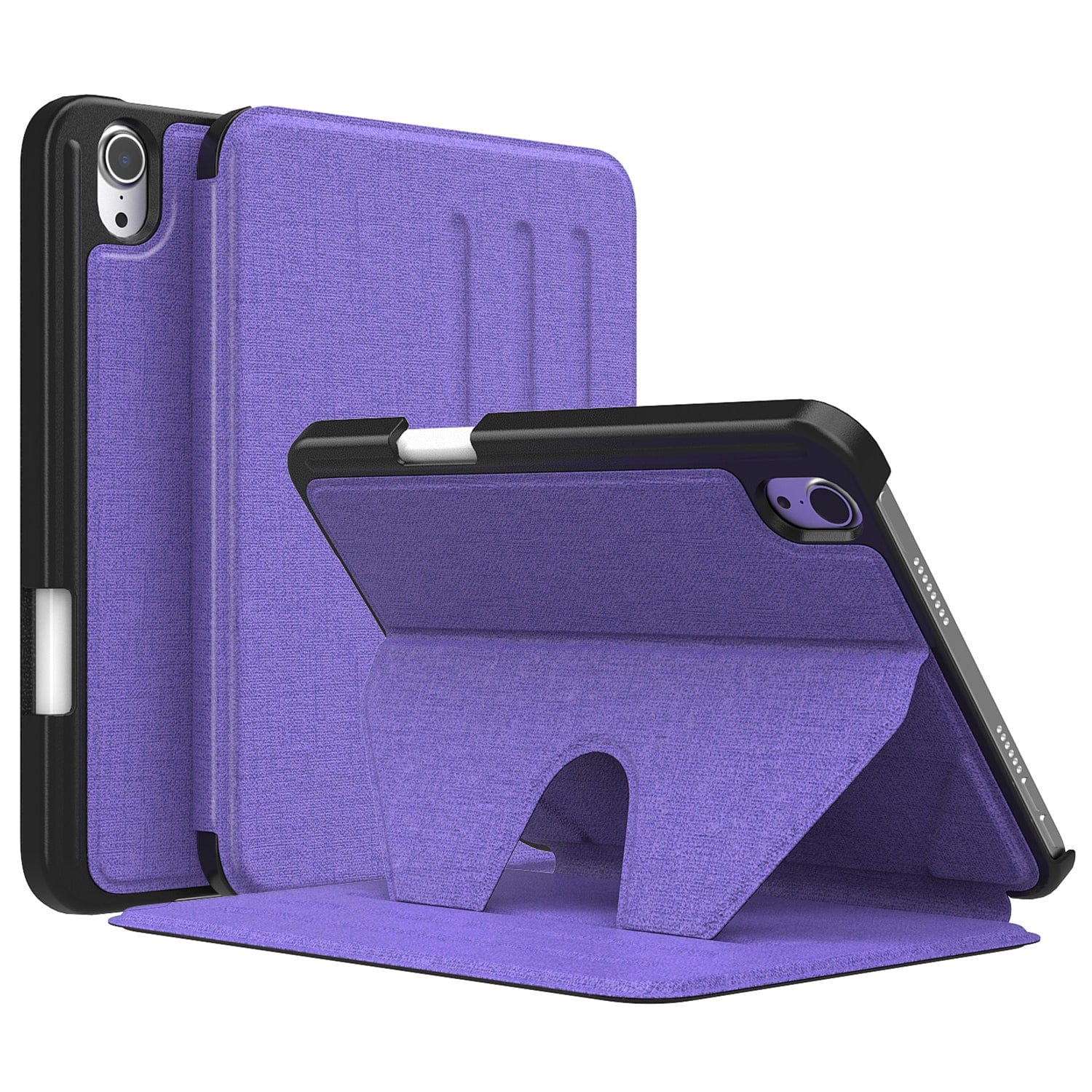 Indy Series Multi-Angle Kickstand Folio Case - iPad Mini