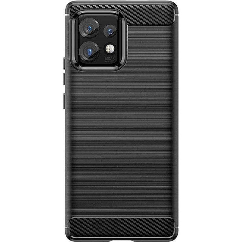 Anti-Slip Series Case for Motorola Edge+ (2023) - Black
