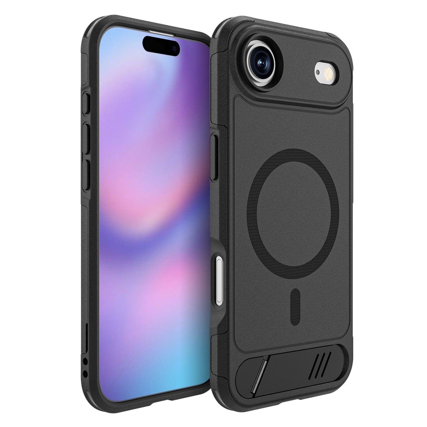iPhone Air Kickstand Case - Anti-Slip, Durable, and Magsafe Compatible Design | Venture Series