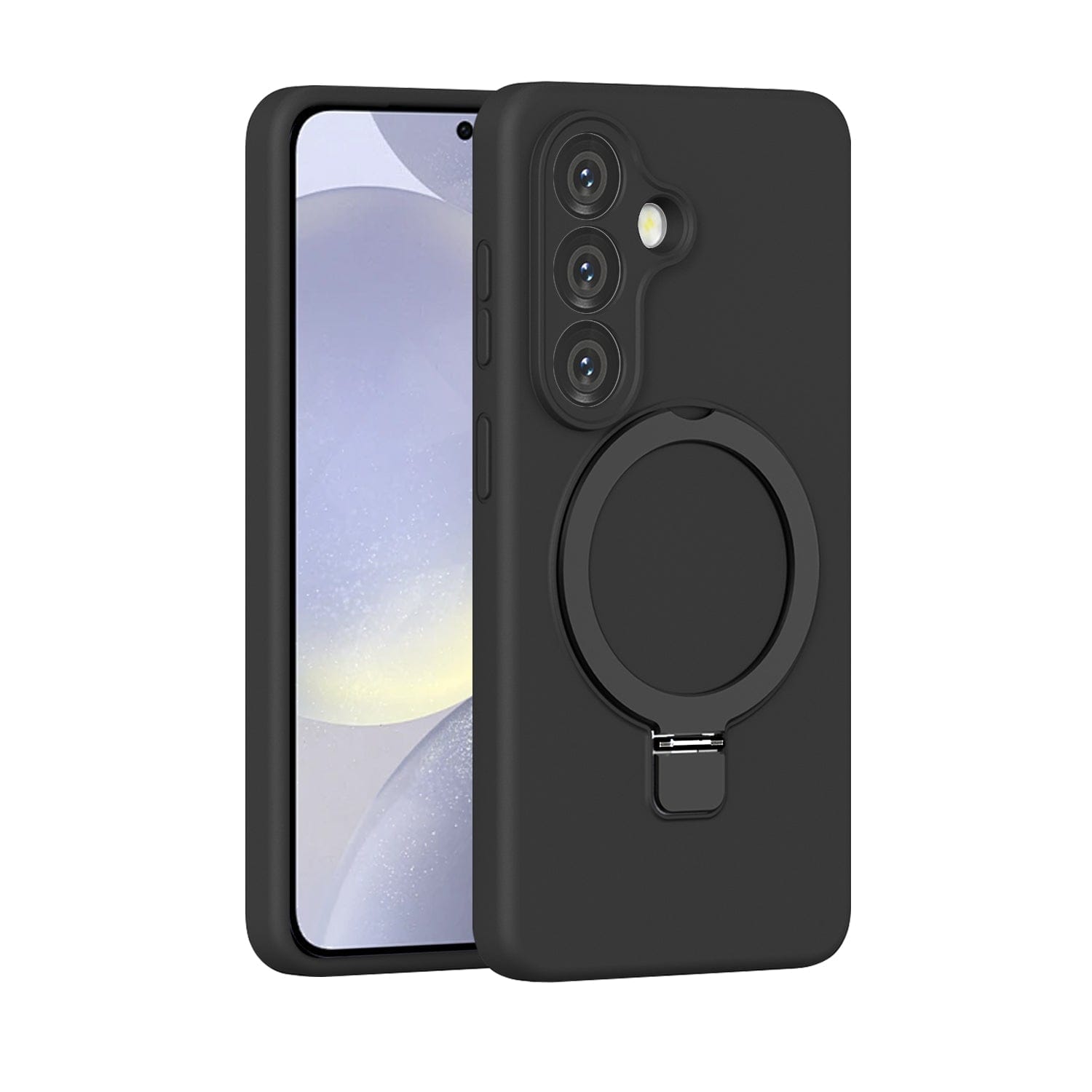 Samsung Galaxy S26+ Case - Smooth Silicone, Kickstand | Venture Series