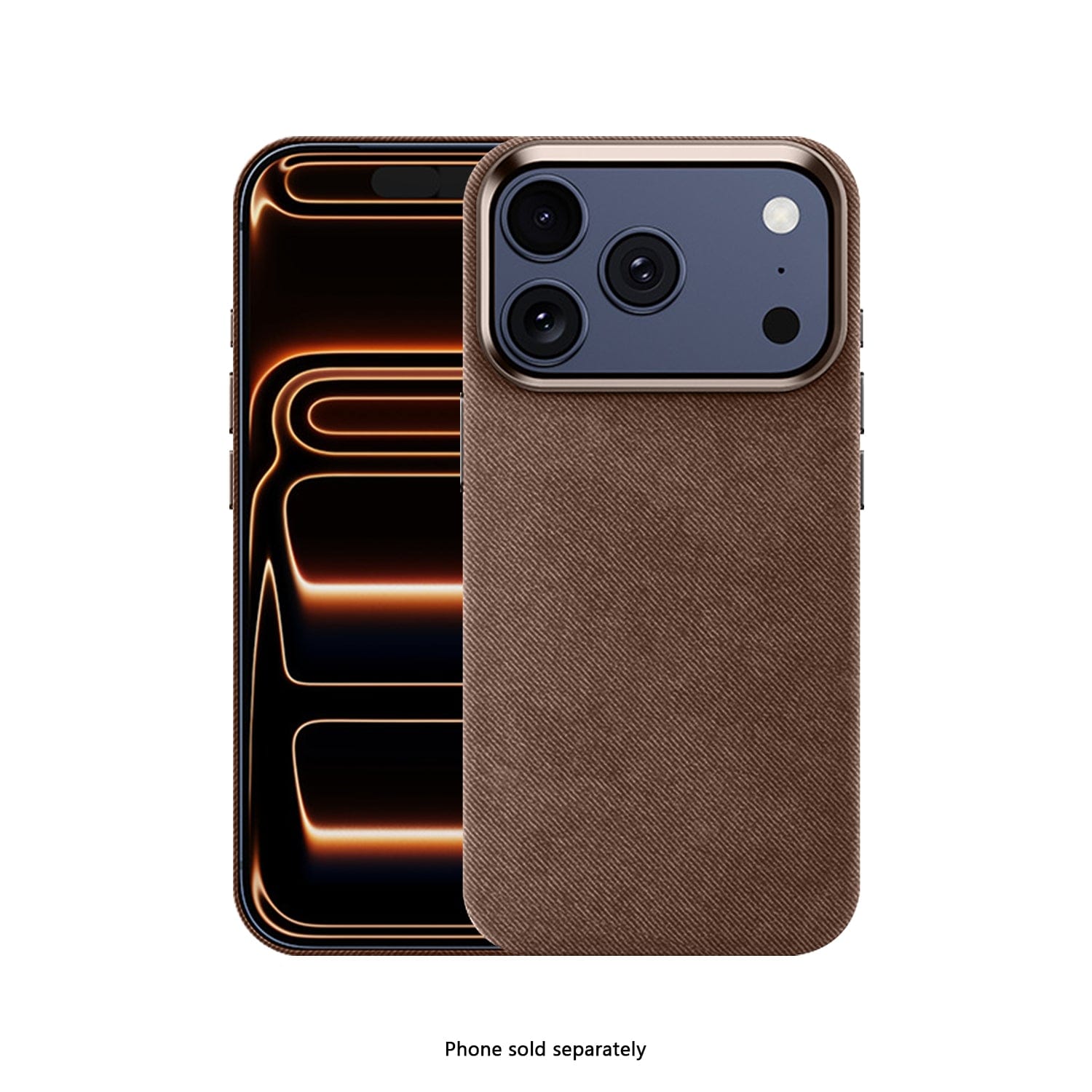 Apple iPhone 17 Pro Max Case - Suede Leather | Indy Series