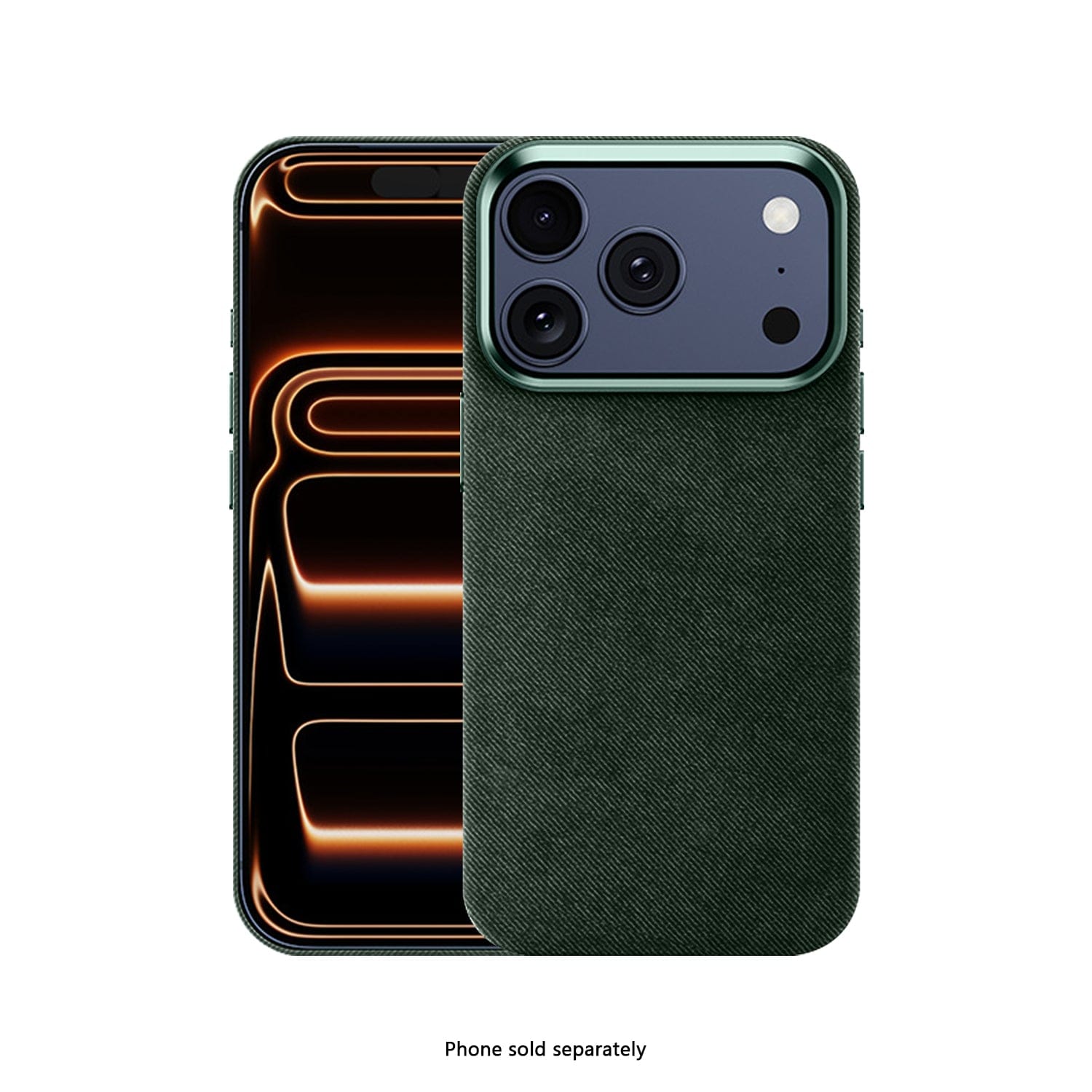 iPhone 17 Pro Case - Suede Leather | Indy Series