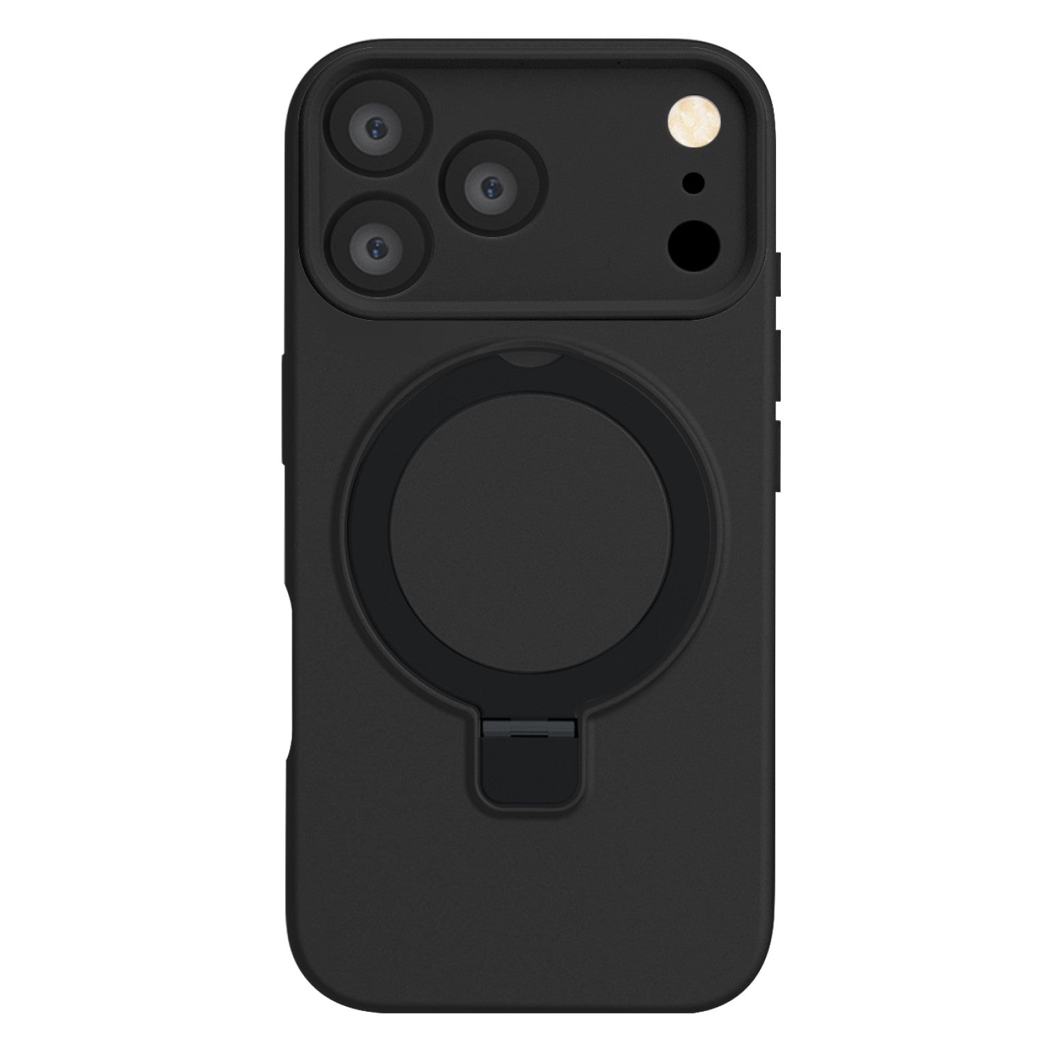 Venture Series Silicone Kickstand Case Compatible with Magsafe for Apple iPhone 17 Pro Max