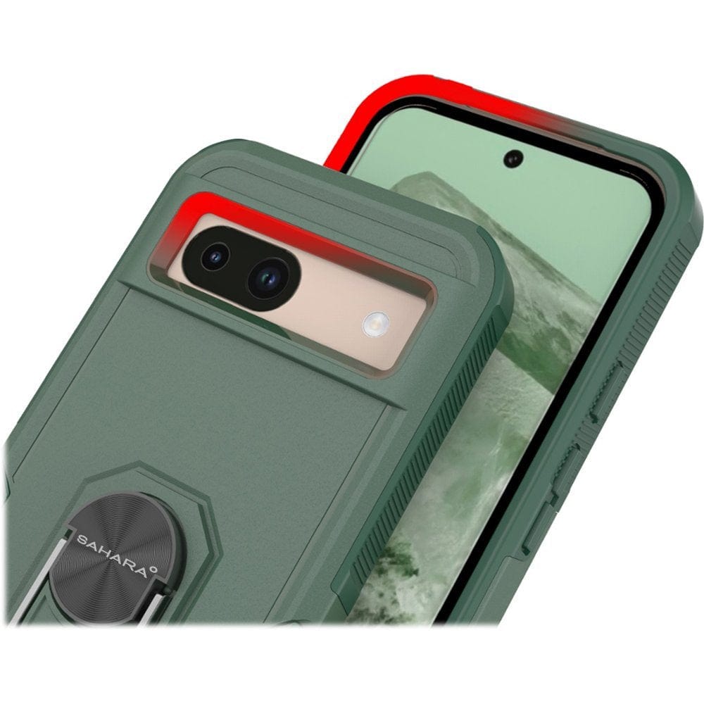 Raider Series Kickstand Case - Google Pixel 8a