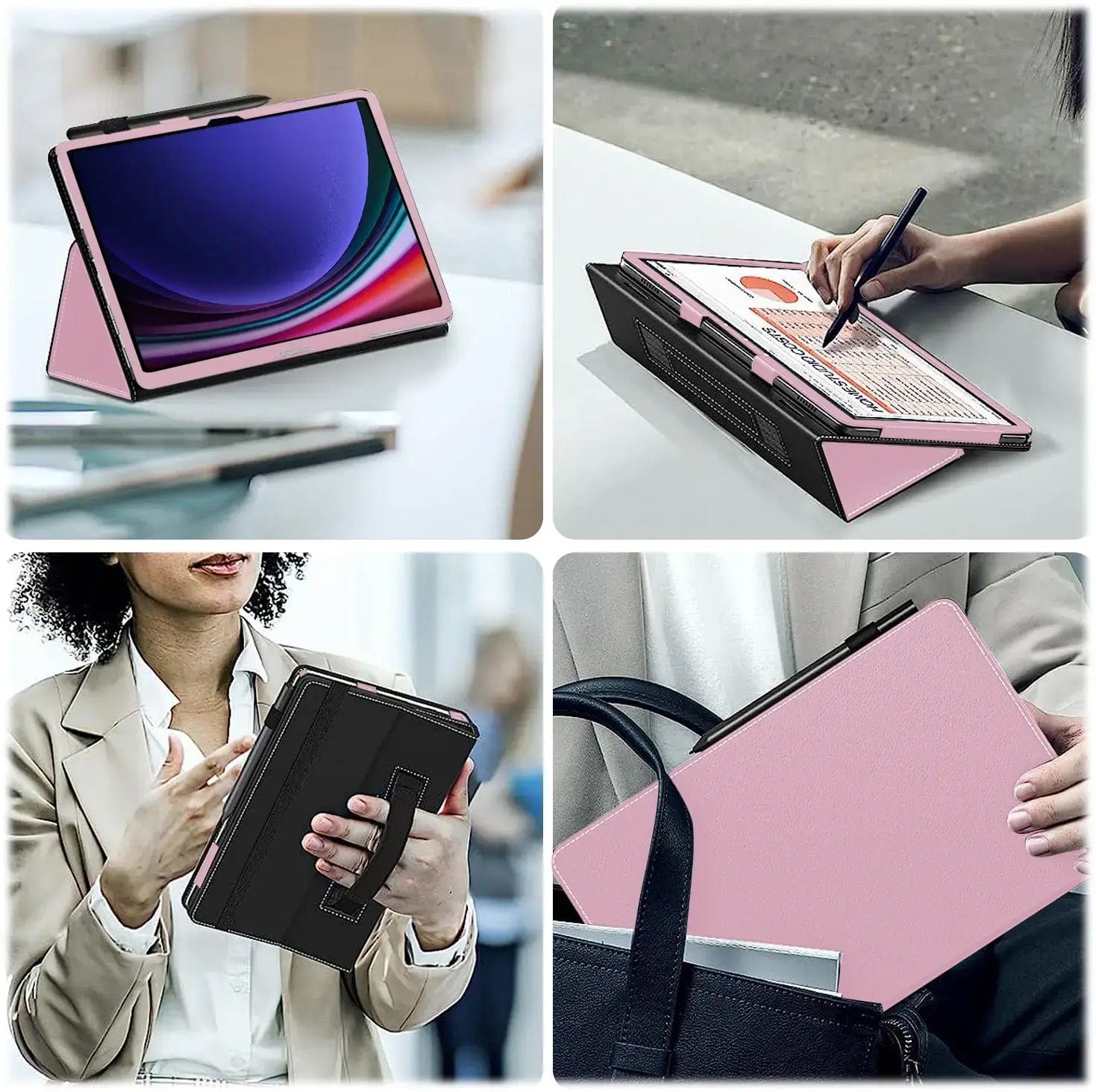 Venture Folio Case Case - Samsung Galaxy Tab S10 Ultra, Tab S9 Ultra, and Tab S8 Ultra