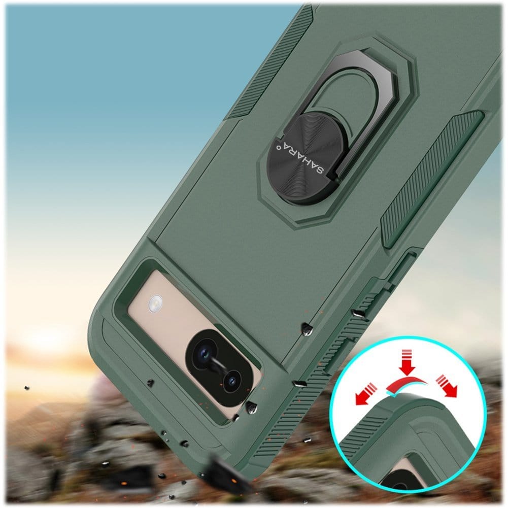 Raider Series Kickstand Case - Google Pixel 8a