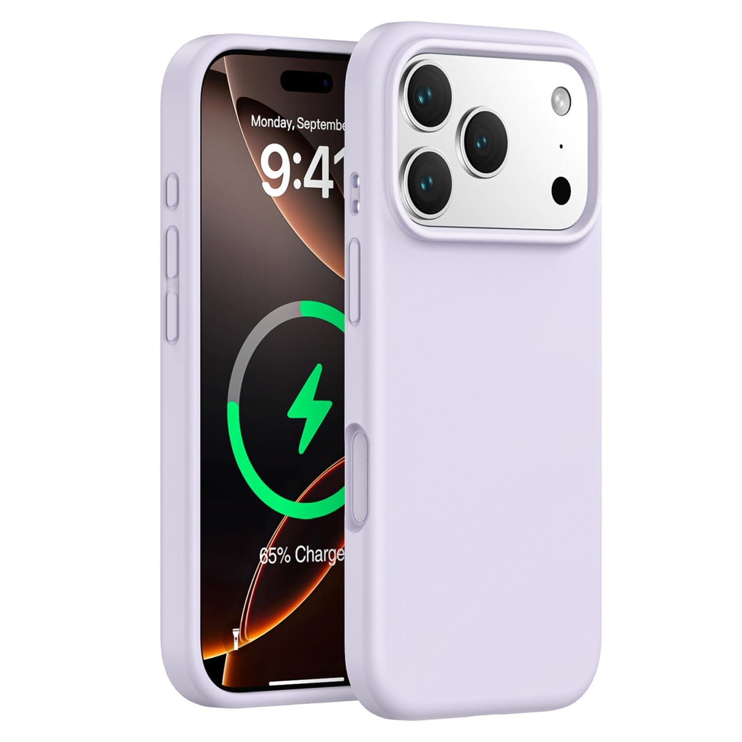 Venture Series Silicone Case Compatible with Magsafe for Apple iPhone 17 Pro
