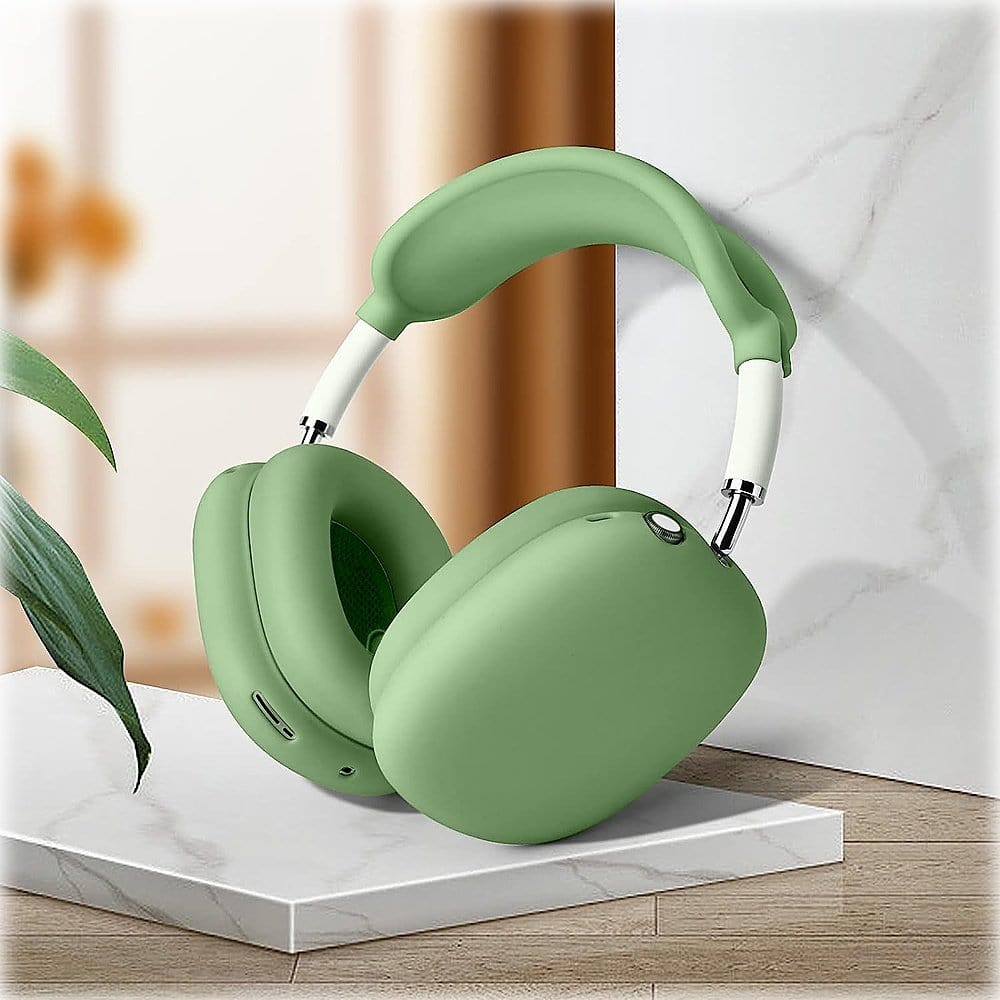 Silicone Combo Kit Case for Apple AirPods Max Headphones Green