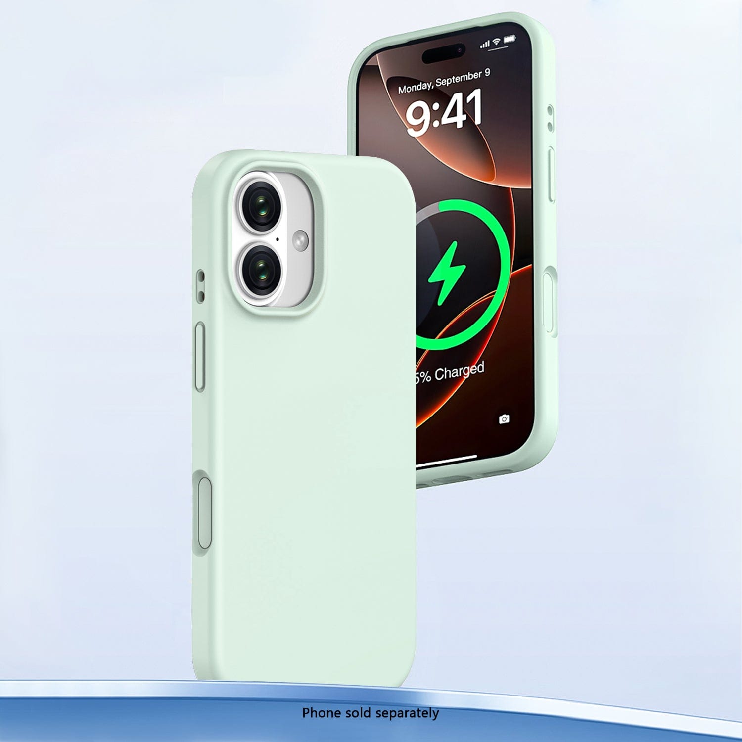 iPhone 17 Silicone Case - Form-Fitting Slim Design, Matte Finish, Compatible with Magsafe | Venture Series