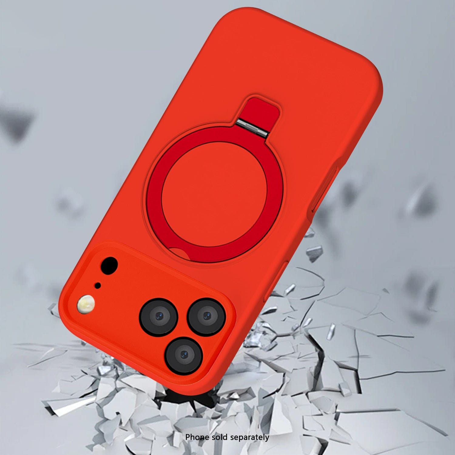 iPhone 17 Pro Case with Built-In Kickstand - Silicone Anti-Slip Design, Compatible with Magsafe | Venture Series