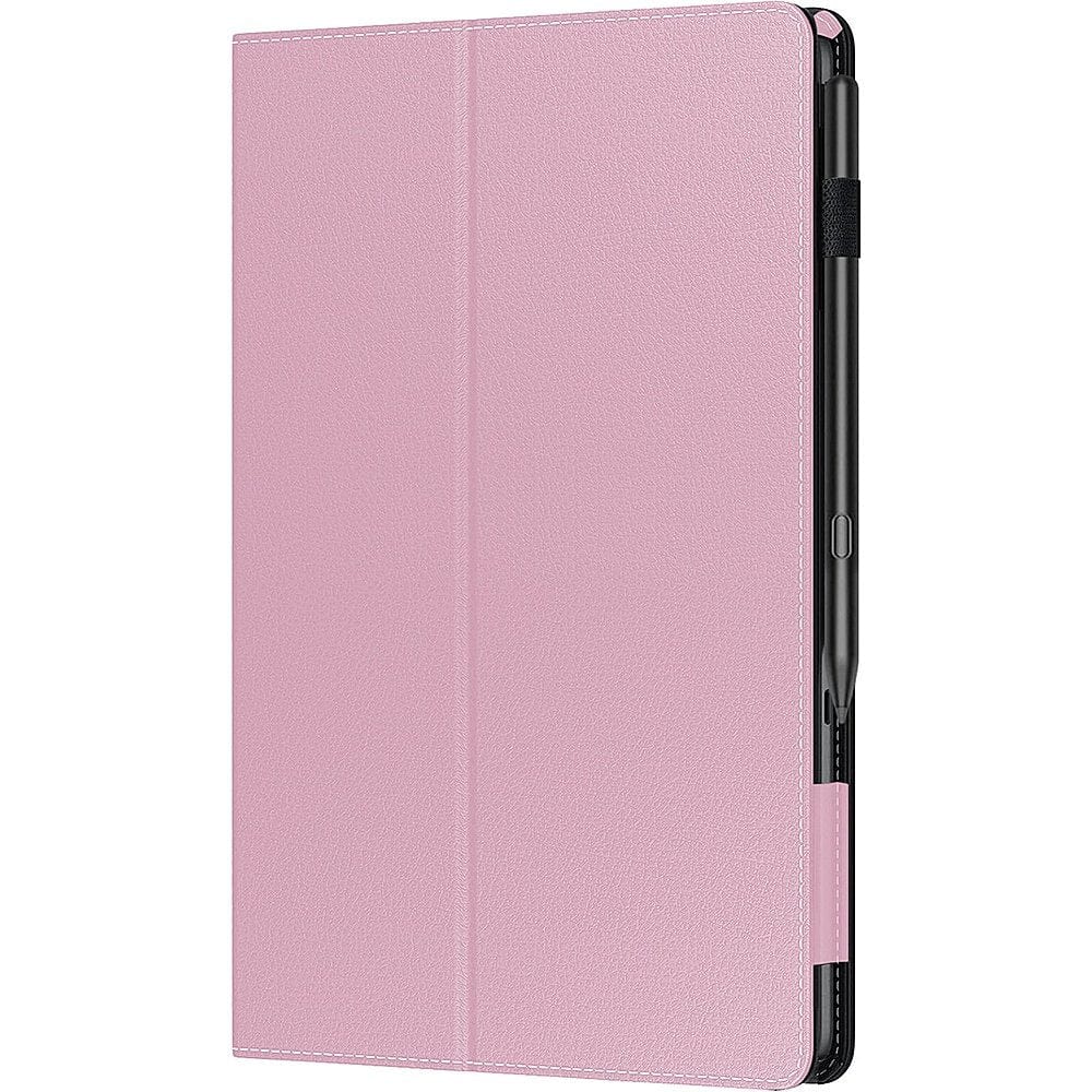 Bi-Fold Folio Case for Samsung Galaxy Tab S9+ and Tab S9 FE+ - Pink