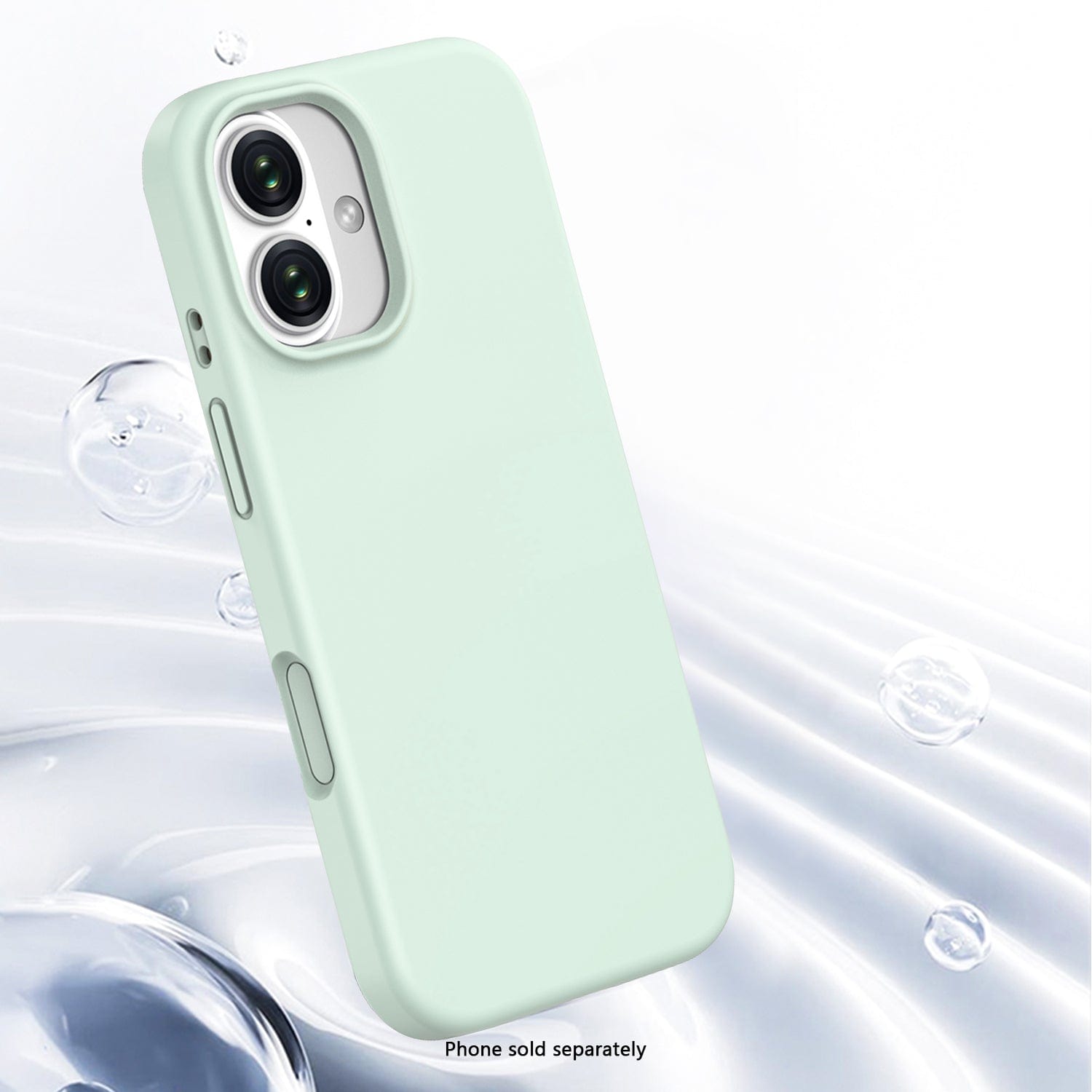 iPhone 17 Silicone Case - Form-Fitting Slim Design, Matte Finish, Compatible with Magsafe | Venture Series