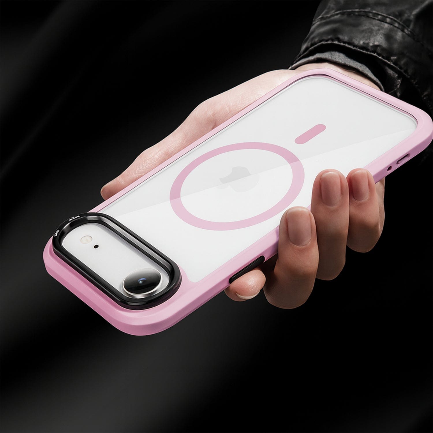 iPhone Air Kickstand Case - Clear Durable Back with Shockproof Edges Magsafe Compatible | Raider ArmorPro Series