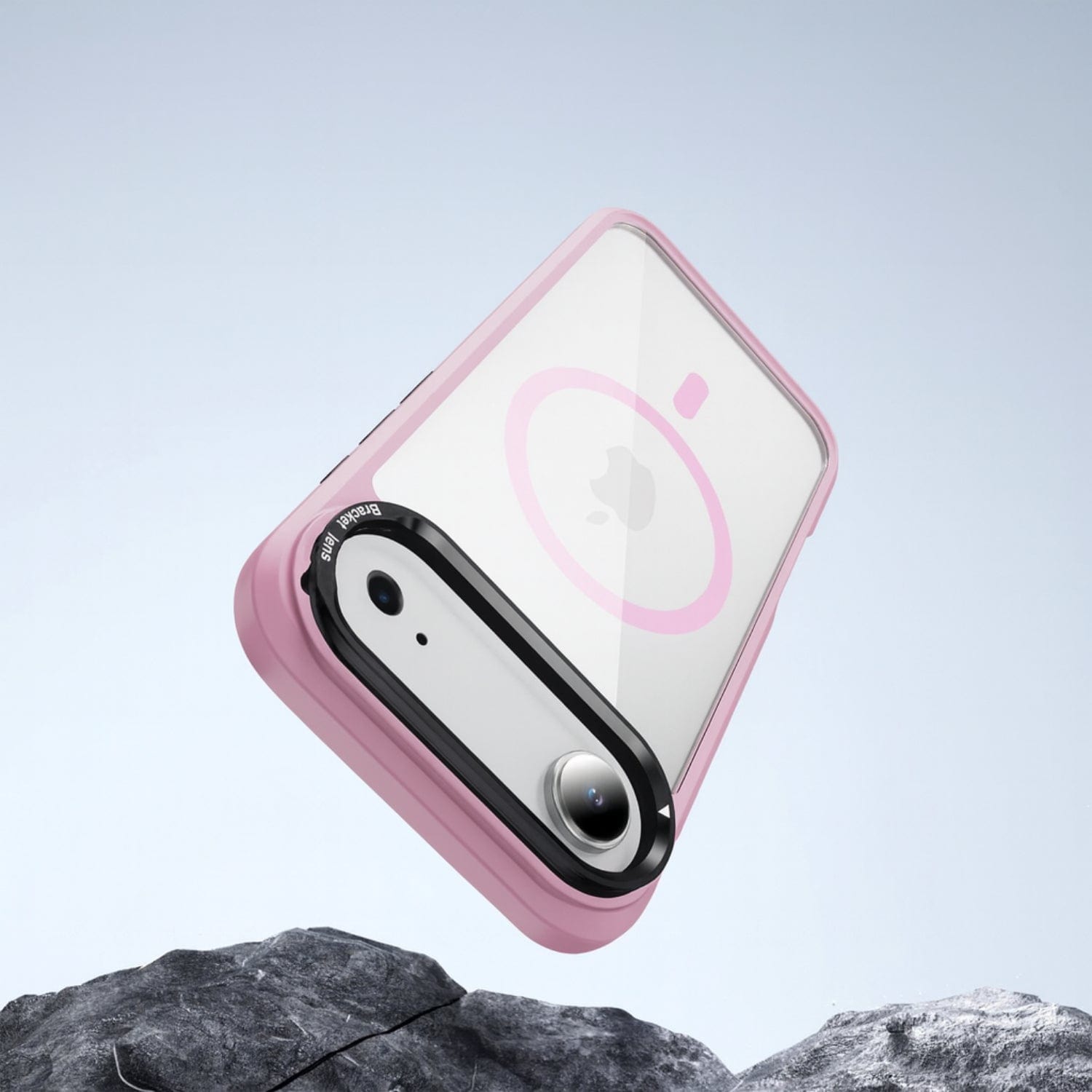 iPhone Air Kickstand Case - Clear Durable Back with Shockproof Edges Magsafe Compatible | Raider ArmorPro Series