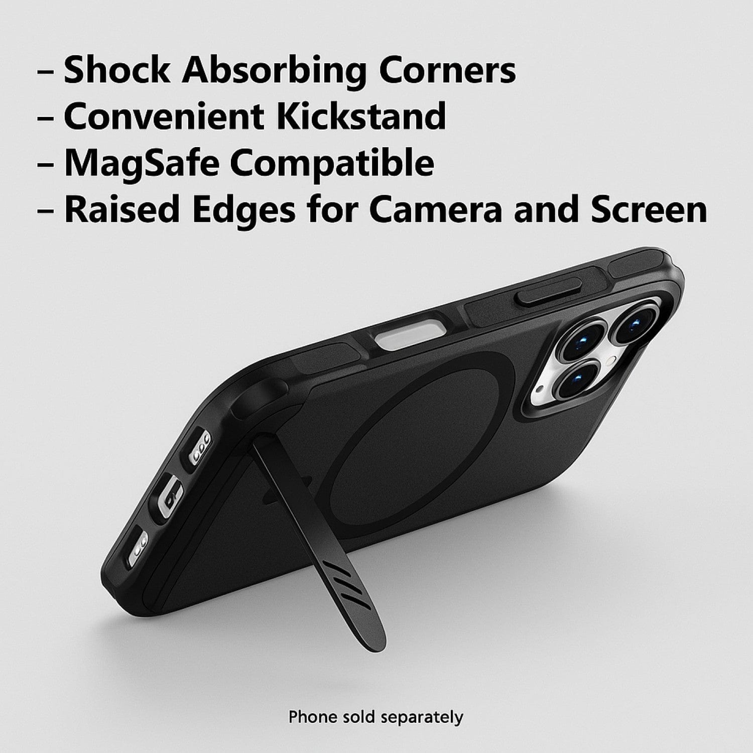 iPhone Air Case - Kickstand, Durable and MagSafe | Venture Series