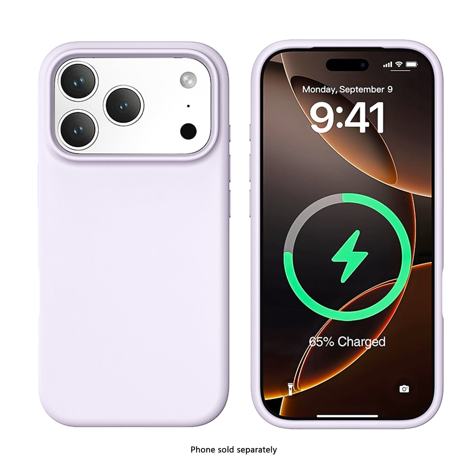 Venture Series Silicone Case Compatible with Magsafe for Apple iPhone 17 Pro Max