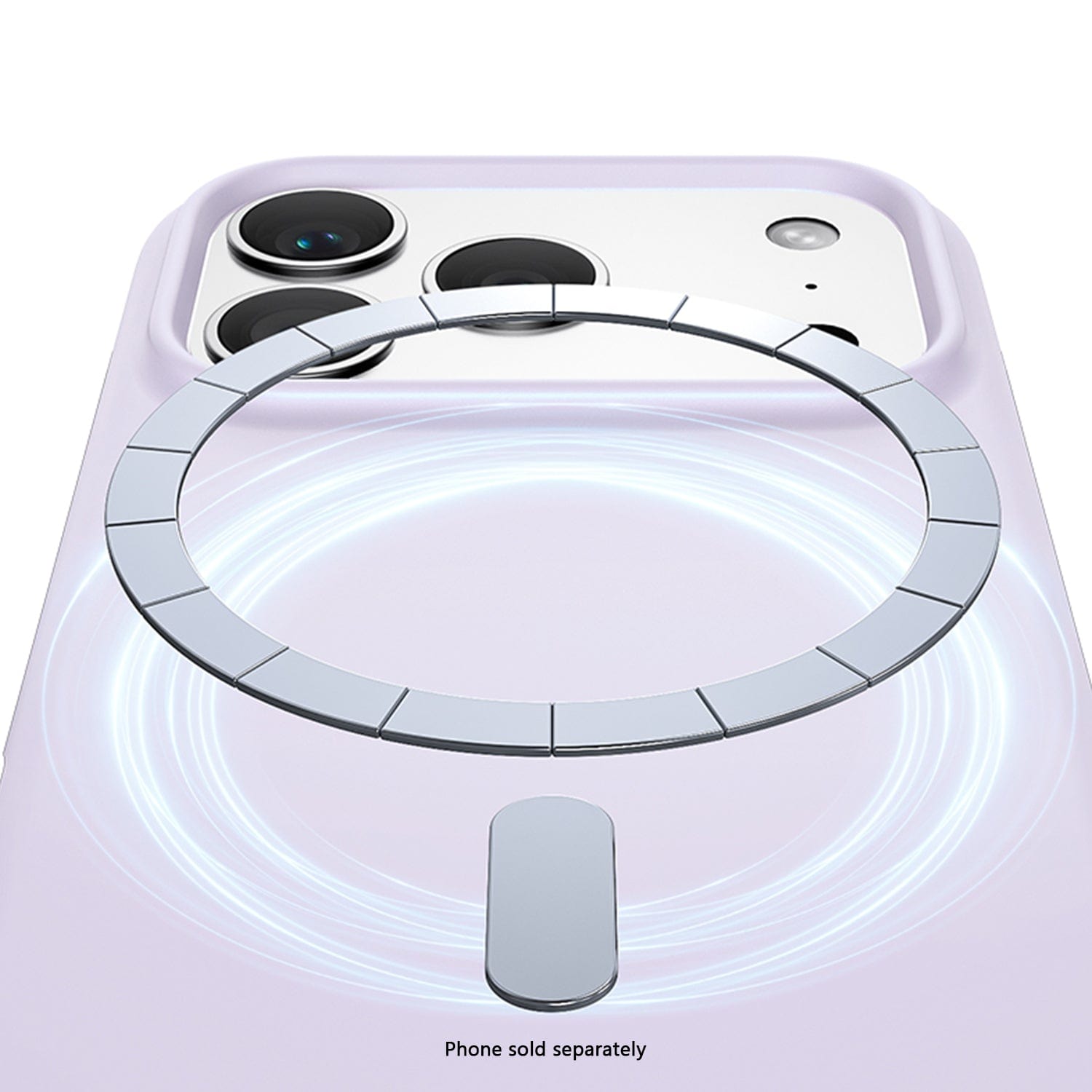 Venture Series Silicone Case Compatible with Magsafe for Apple iPhone 17 Pro Max