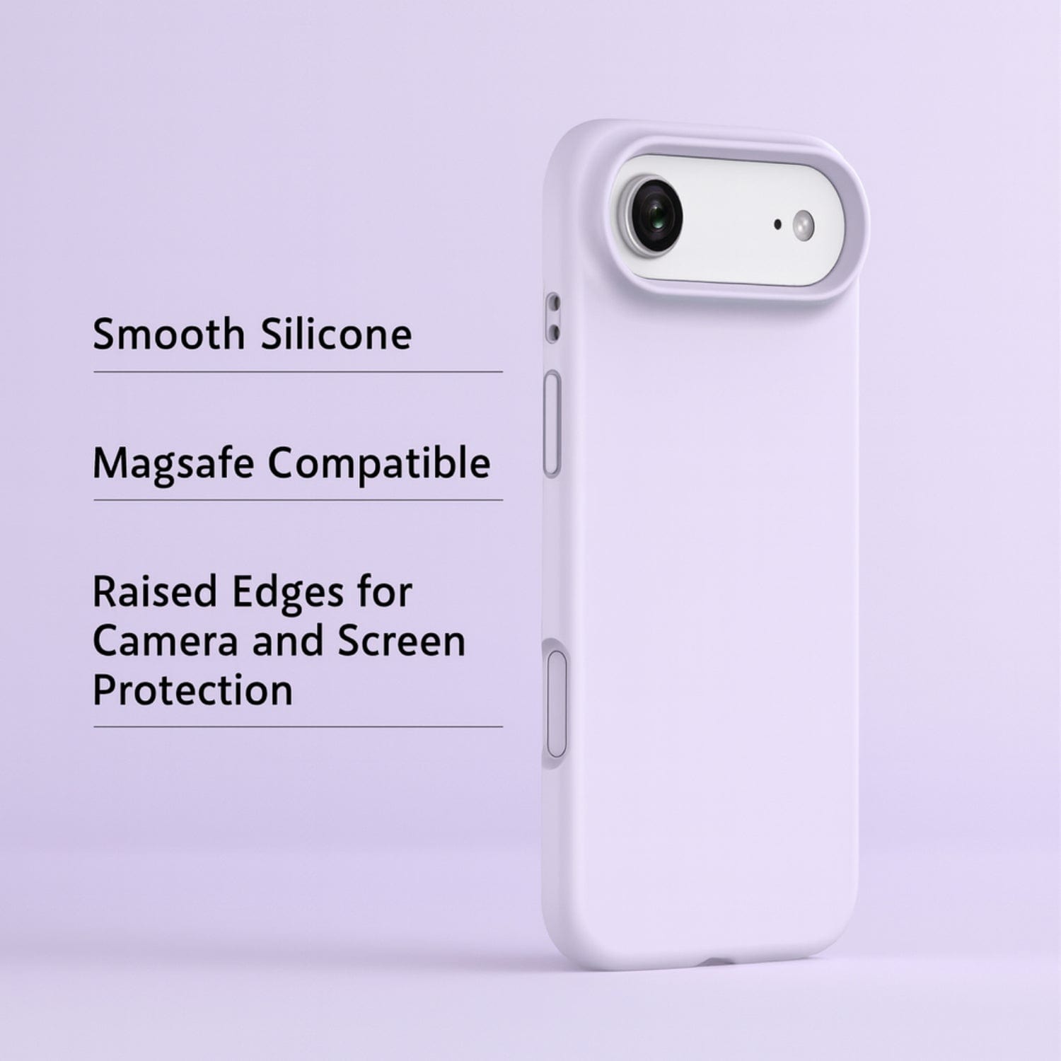 Venture Series Silicone Case Compatible with Magsafe for Apple iPhone Air