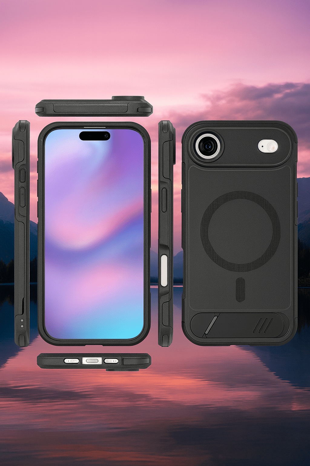 iPhone Air Case - Kickstand, Durable and MagSafe | Venture Series