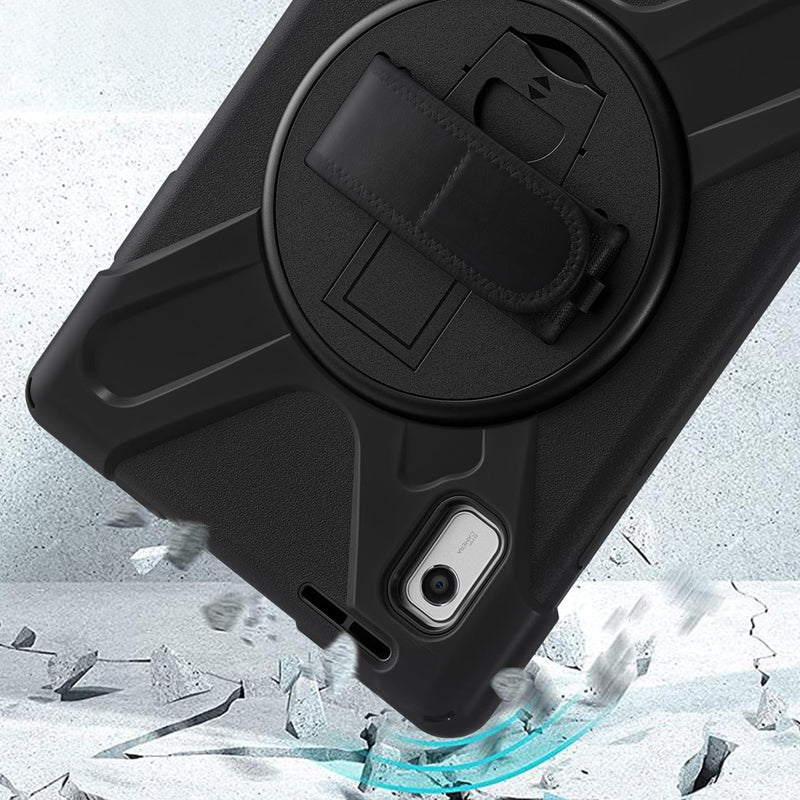 Protection Hand Strap Series Case for Lenovo Tab M9 - Black