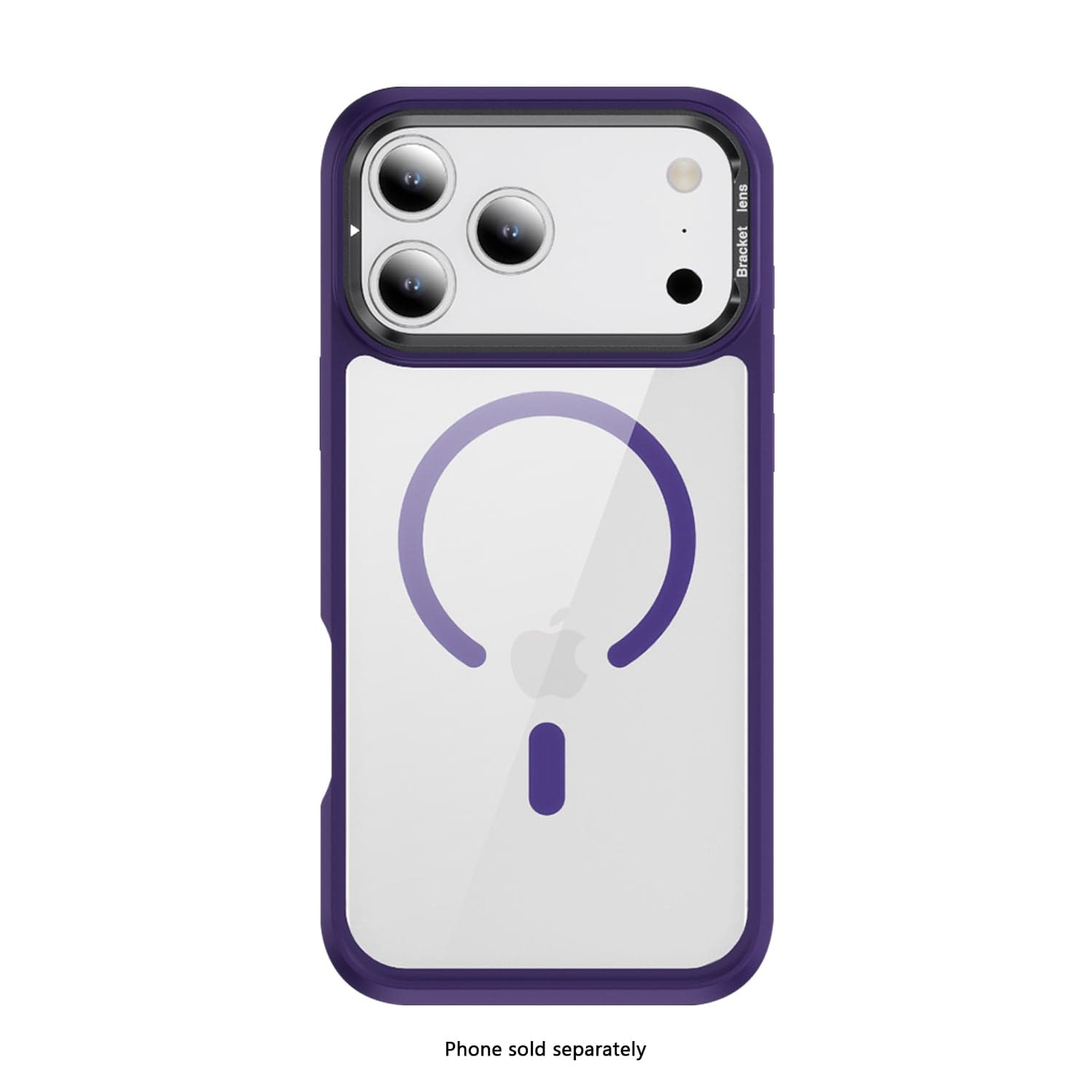 iPhone 17 Pro Kickstand Case - Clear Durable Back with Shockproof Edges Magsafe Compatible | Raider ArmorPro Series