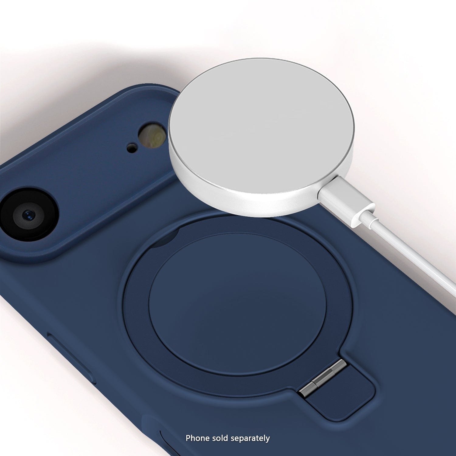 iPhone Air Case with Built-In Kickstand Silicone Anti-Slip Design, Compatible with Magsafe | Venture Series