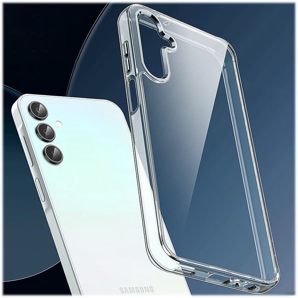 Hybrid-Flex Hard Shell Series Case for Samsung Galaxy A15 5G - Clear