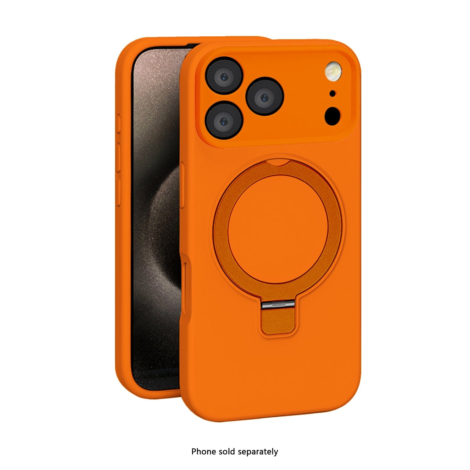 iPhone 17 Pro Case with Built-In Kickstand - Silicone Anti-Slip Design, Compatible with Magsafe | Venture Series