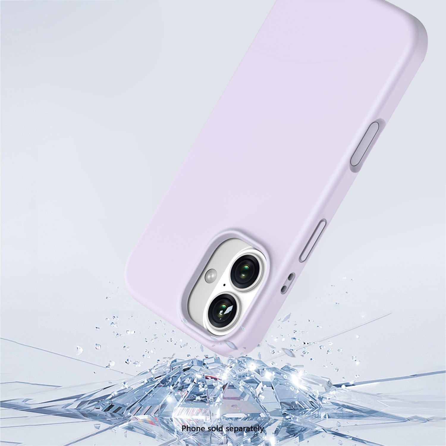 iPhone 17 Silicone Case - Form-Fitting Slim Design, Matte Finish, Compatible with Magsafe | Venture Series