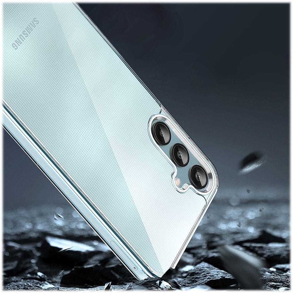 Hybrid-Flex Hard Shell Series Case for Samsung Galaxy A25 5G - Clear