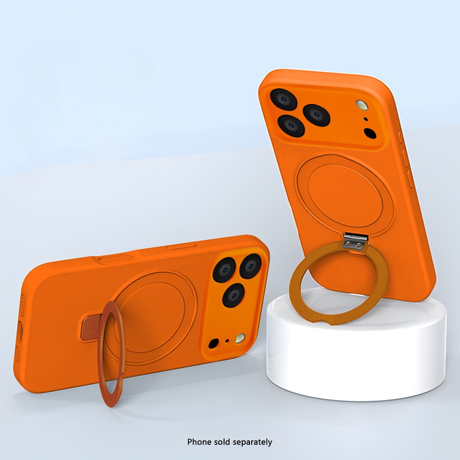 iPhone 17 Pro Case with Built-In Kickstand - Silicone Anti-Slip Design, Compatible with Magsafe | Venture Series