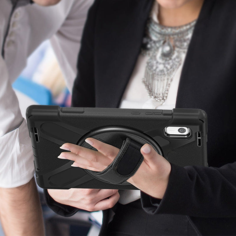 Protection Hand Strap Series Case for Lenovo Tab M9 - Black