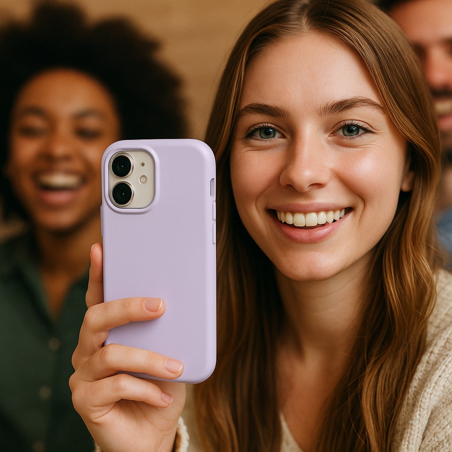 iPhone 17 Silicone Case - Form-Fitting Slim Design, Matte Finish, Compatible with Magsafe | Venture Series