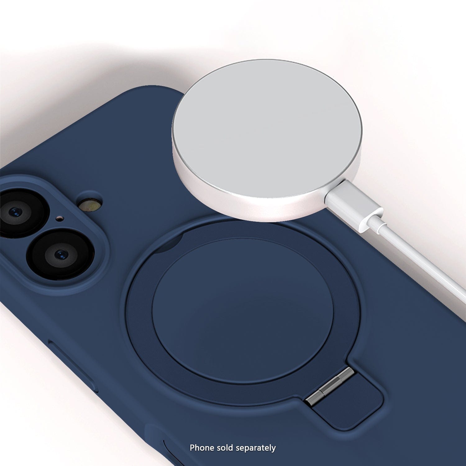iPhone 17 Case with Built-In Kickstand Silicone Anti-Slip Design, Compatible with Magsafe | Venture Series