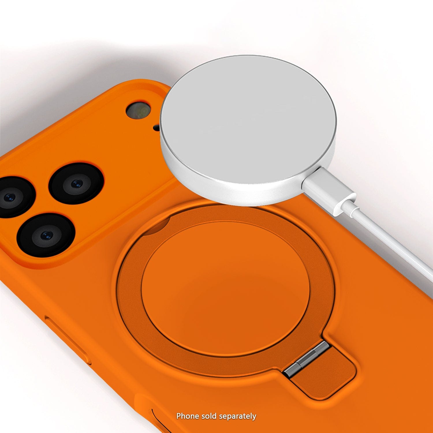 iPhone 17 Pro Case with Built-In Kickstand - Silicone Anti-Slip Design, Compatible with Magsafe | Venture Series