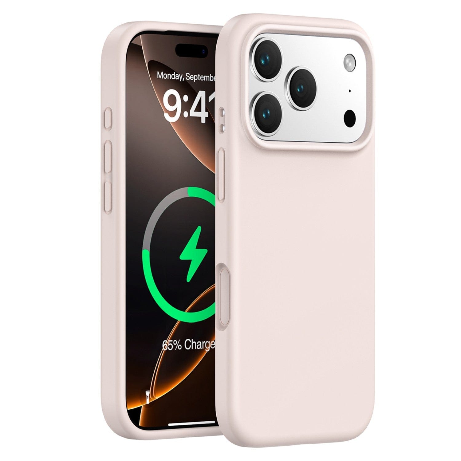 Venture Series Silicone Case Compatible with Magsafe for Apple iPhone 17 Pro Max
