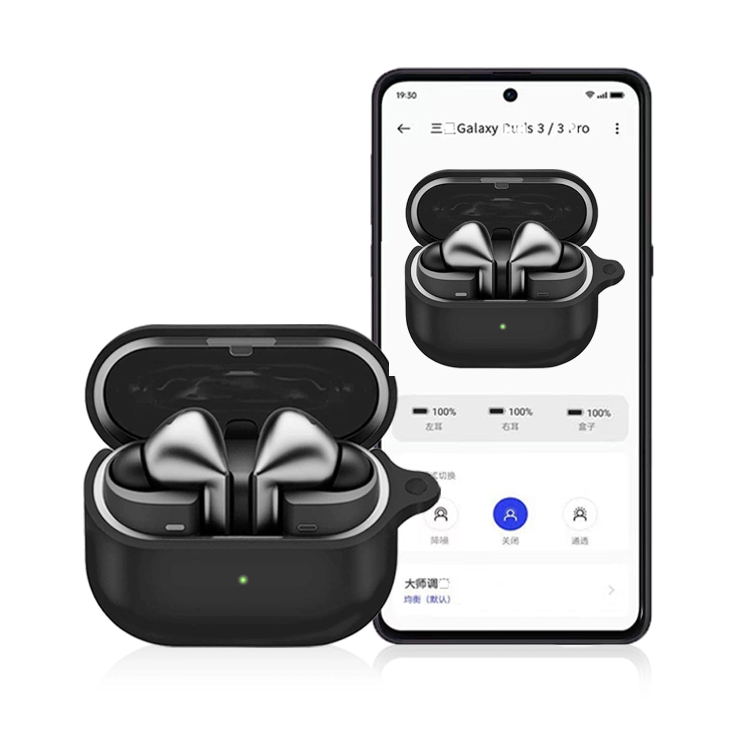 Venture Series Silicone Case - Samsung Galaxy Buds3 and Buds3 Pro Headphones - HP00150 HP00151 HP00152 HP00153 HP00154