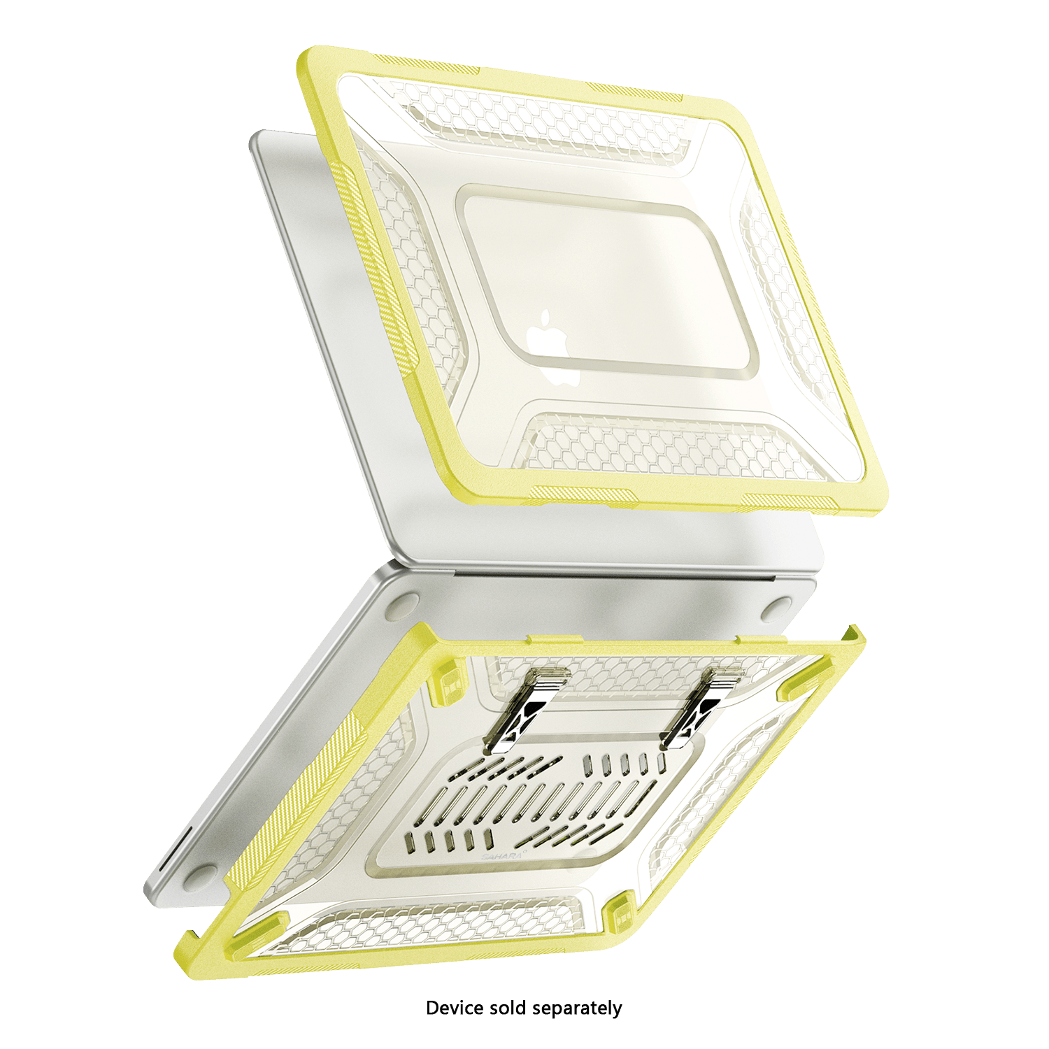 MacBook Neo Case - Ultra Heavy-Duty Protection with Adjustable Stand | Raider Series