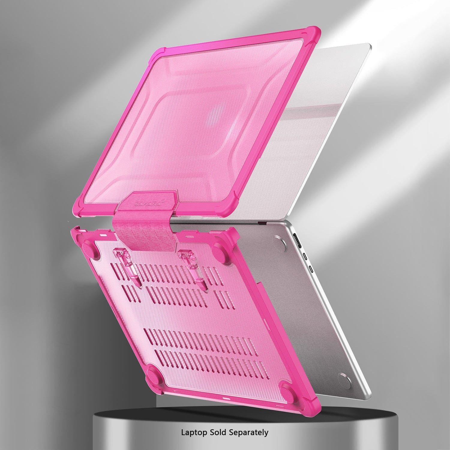 Heavy-Duty Raider Series Case with Stand for MacBook Pro 16" (2024)