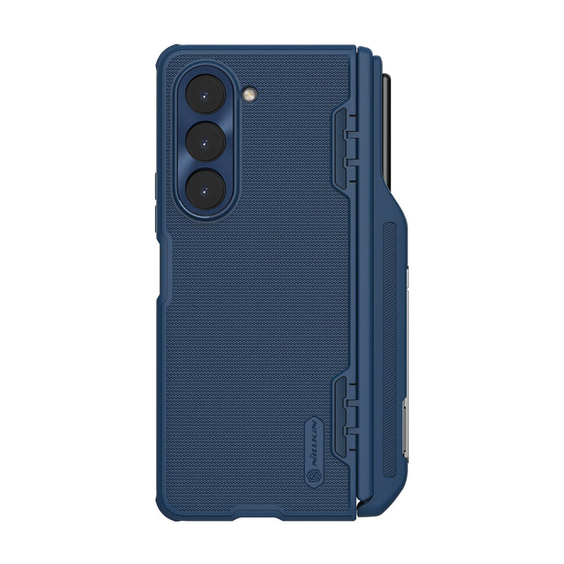 GRIP Series with Kickstand and Stylus Compatibility Case for Samsung Galaxy Z Fold5 - Blue