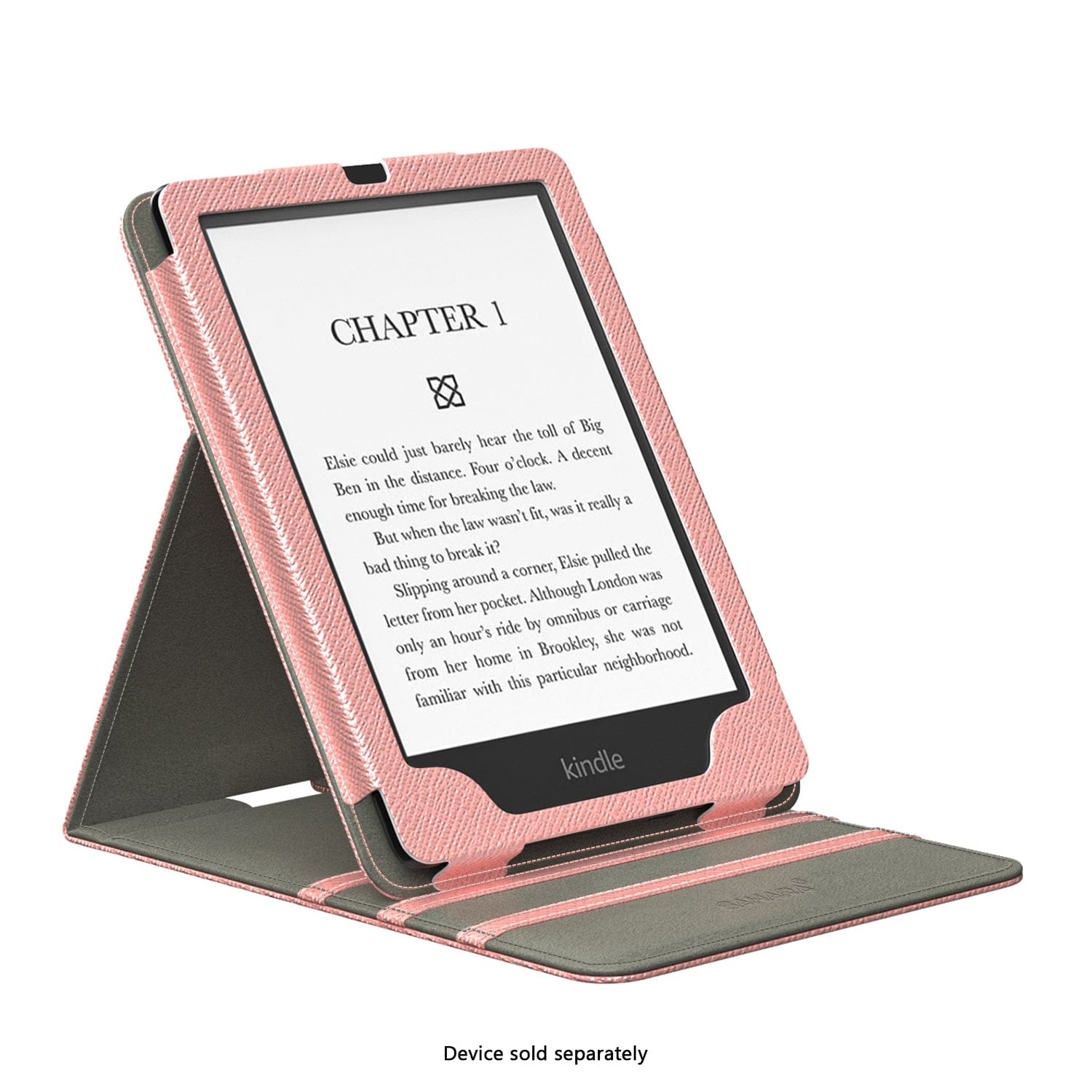 Indy Series Vertical Folio Case - Amazon Kindle Paperwhite (2024) and Colorsoft