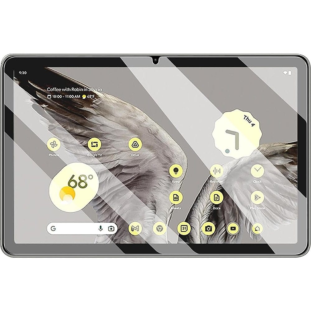 ZeroDamage Ultra Strong Tempered Glass Screen Protector for Google Pixel Tablet - Clear