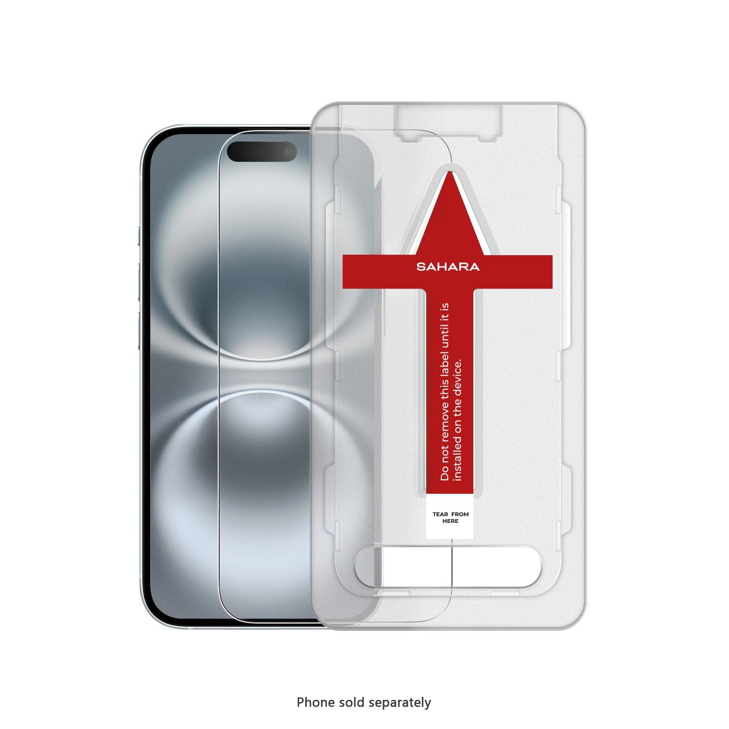 iPhone 17 Screen Protector - Easy Apply Clear Tempered Glass Screen Protector | Zerodamage