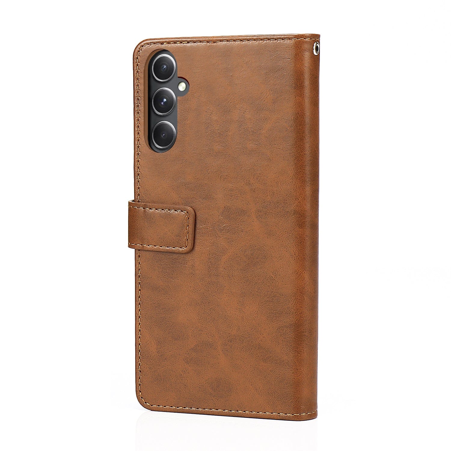 Indy Series Genuine Leather Wallet Case - Galaxy S23 FE