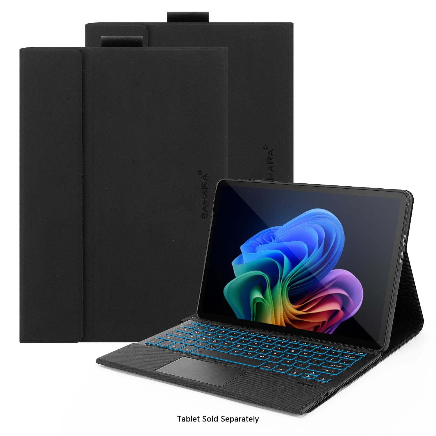 Microsoft Surface Pro 12 Keyboard Case - Backlit Trackpad