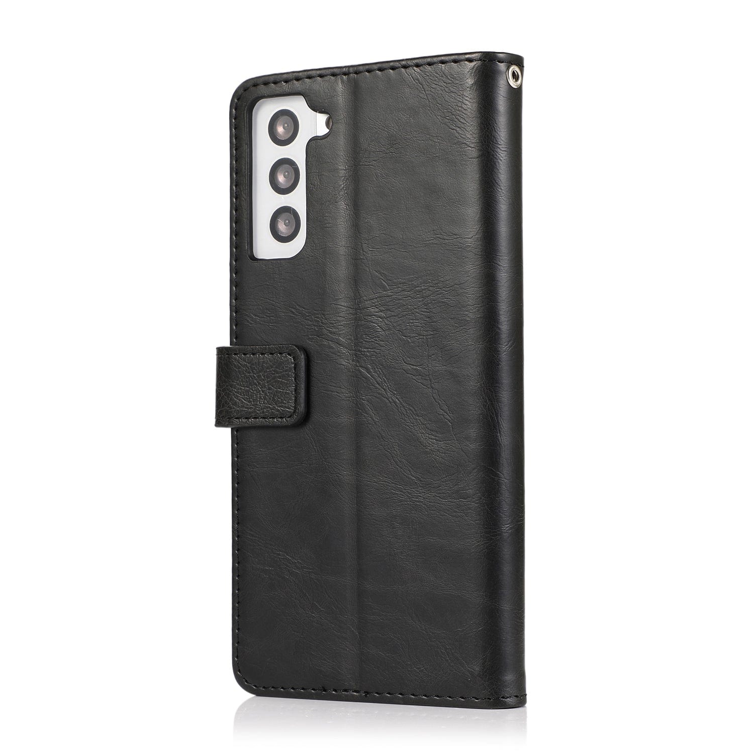 Indy Series Leather Wallet Case with Screen Protector - Samsung Galaxy S24