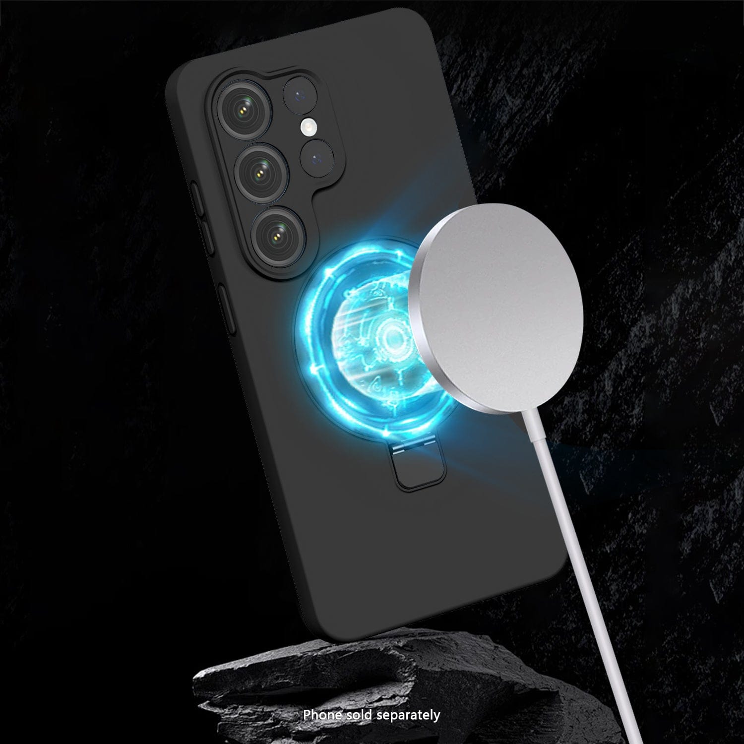 Samsung Galaxy S26 Ultra Case - Smooth Silicone, Kickstand | Venture Series