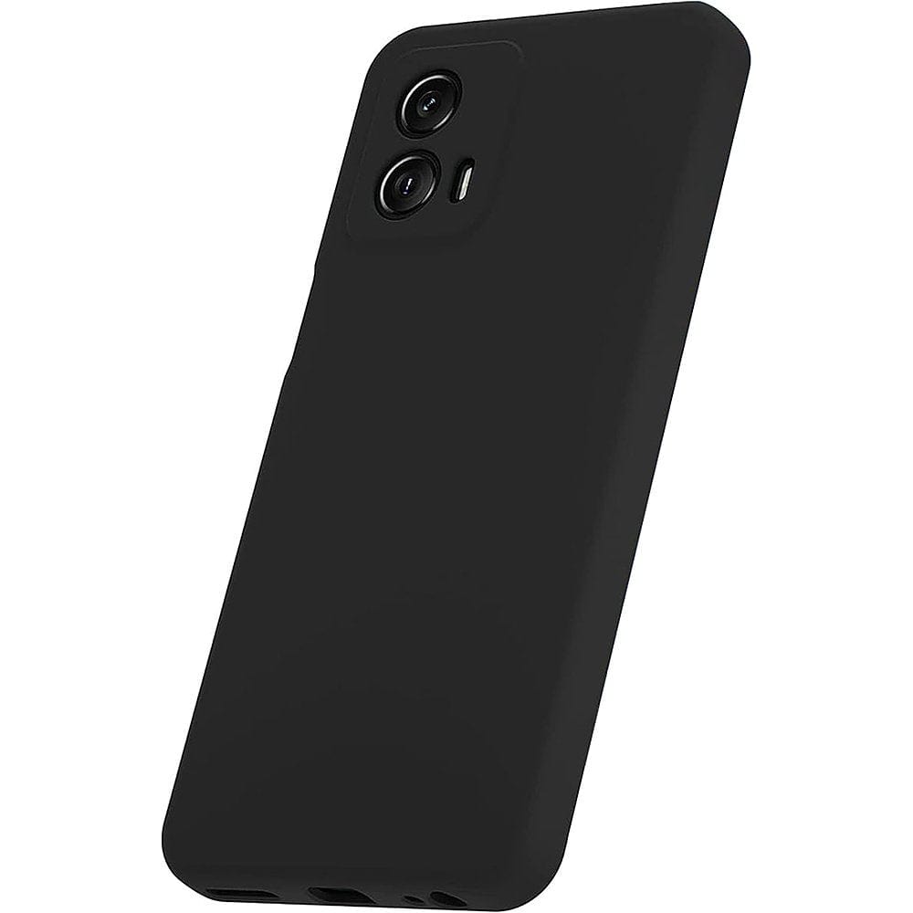 Silicone Series Case for Motorola Moto G 5G (2023) - Black