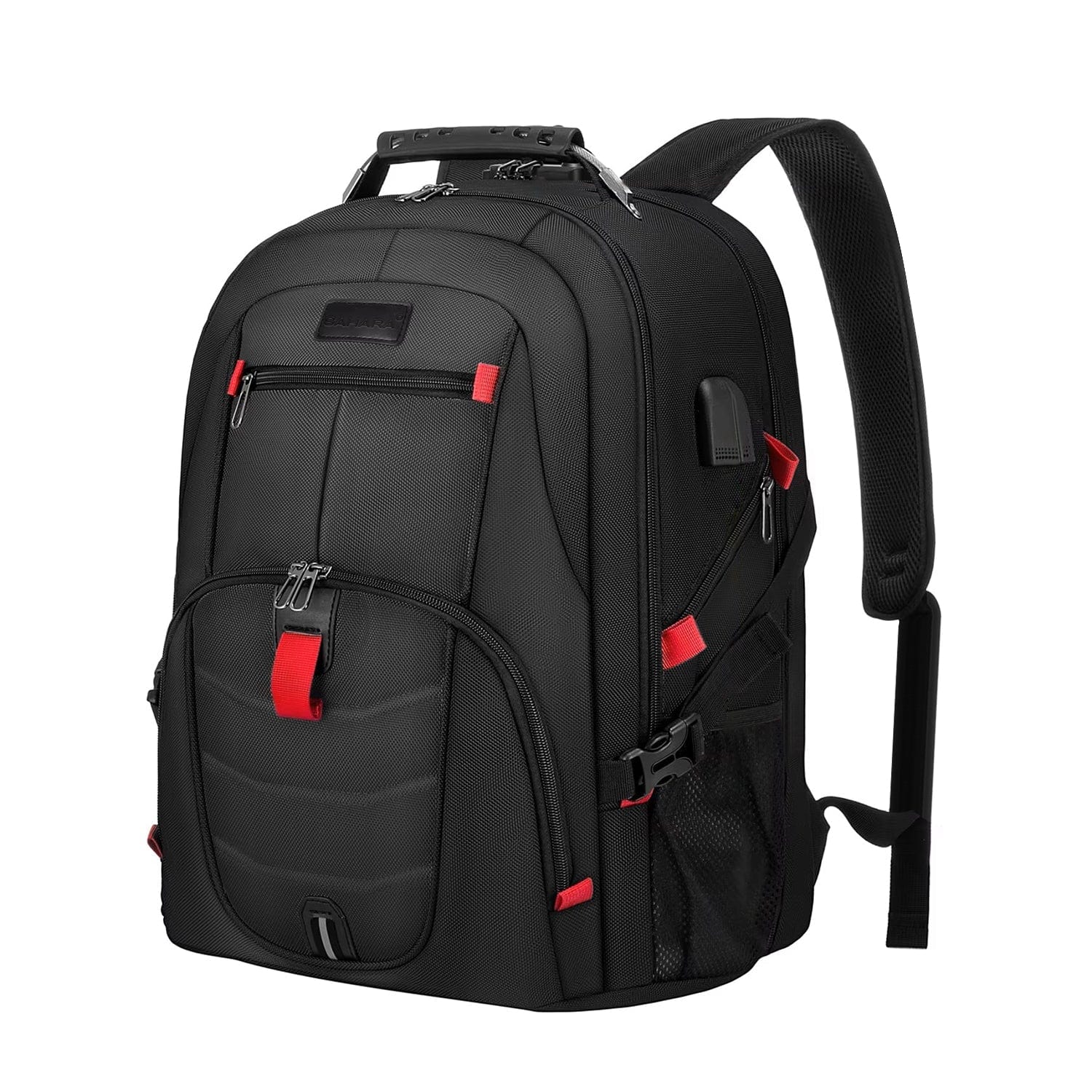 All-in-One Backpack with Anti-Theft lock Fits Laptops up to 17.3